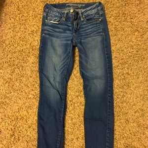 American eagle AE super stretch short jeans